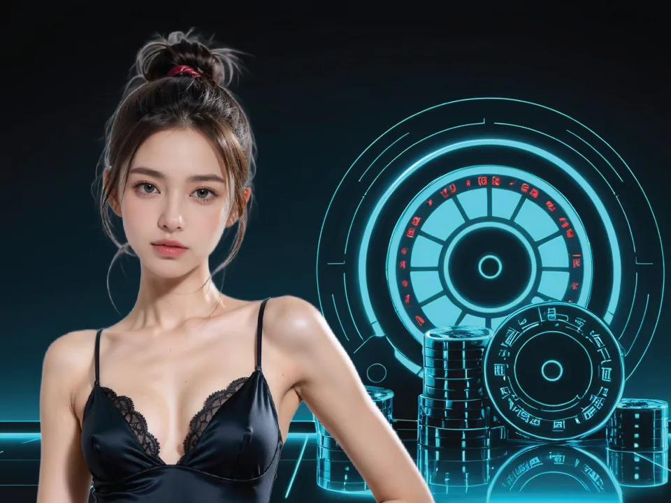 ผู้ปฏิบัติงานตรวจสอบเนื้อหาบนหน้าจอนีออน